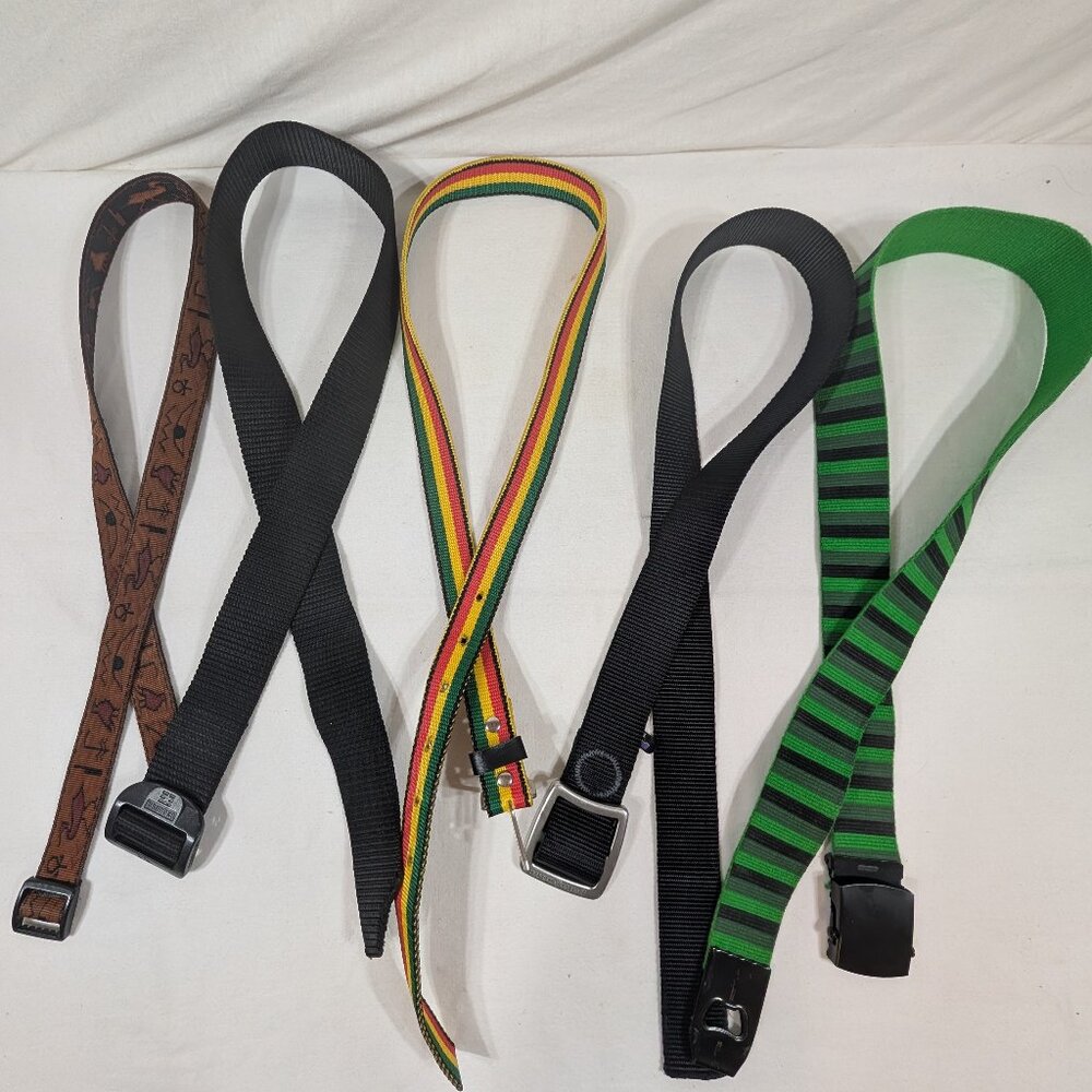 Bundle Of Belts